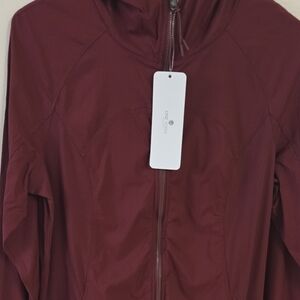 CRZ YOGA Women's Maroon Utility Jacket